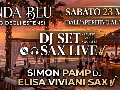 APERITIVO AL TRAMONTO con DJ SET + SAX LIVE