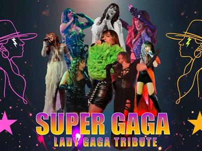 SUPER GAGA – Lady Gaga Tribute Band