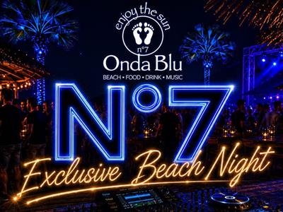 N°7 – Exclusive Beach Night