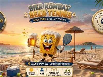 Bier Kombat, il Beach Tennis Birroso 🍻