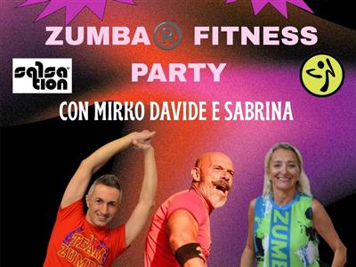 Zumba Fitness Party con Davide Ressa