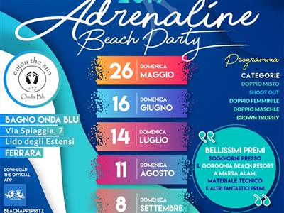 Adrenaline Beach Party