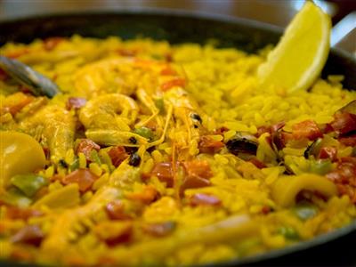Menù paella 