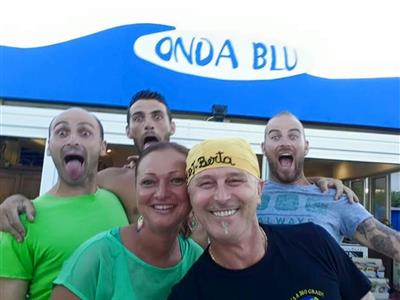DJ Berta al Bagno Onda Blu