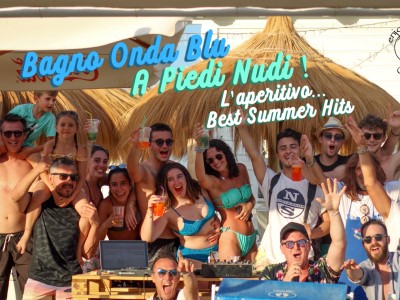 Aperitivo A PIEDI NUDI