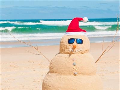 Natale in Spiaggia al Bagno Onda Blu