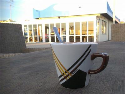 Cominciamo con un cappuccino...