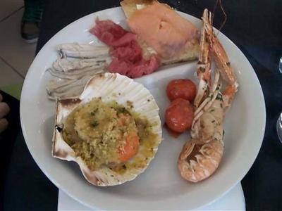 Gradisce un'antipasto?