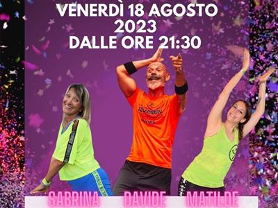 Zumba® Fitness Night Party