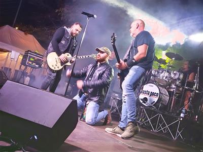 BASTA POCO BAND Vasco Tribute