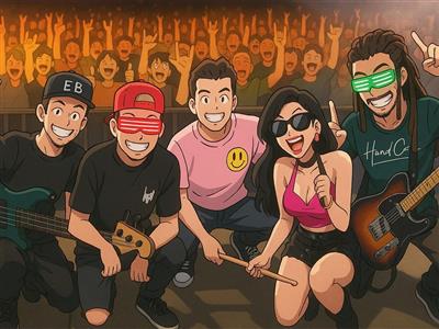 MIST Dj Party Band