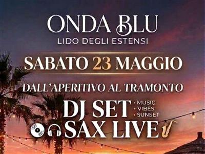 APERITIVO AL TRAMONTO con DJ SET + SAX LIVE