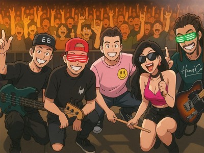 MIST Dj Party Band