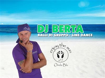 DJ Berta - Serata Balli di Gruppo