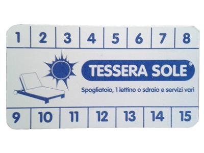 Tessera sole